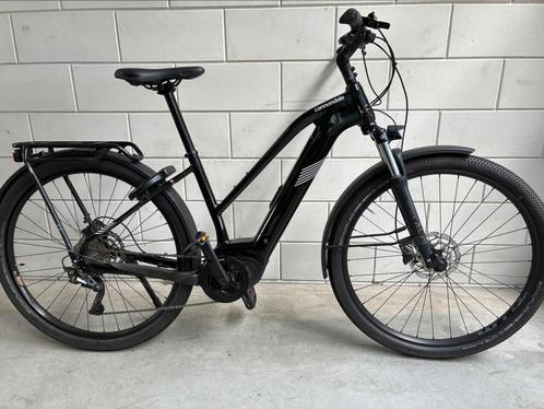 Cannondale E bike  M dames zeer sportief, Fietsen en Brommers, Elektrische fietsen, Gebruikt, Overige merken, 47 tot 51 cm, 50 km per accu of meer