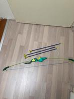 Speelgoedboog met pijlen - Zo goed als nieuw!, Sport en Fitness, Handboogschieten, Ophalen, Zo goed als nieuw, Overige typen