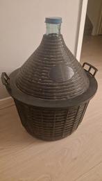 Gistfles met handvatten 25 liter, Ophalen, Nieuw, Rechthoekig, Glas