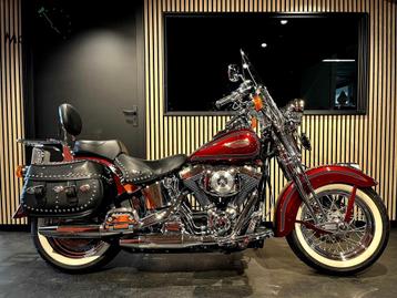 HARLEY-DAVIDSON SPRINGER FLSTS SOFTAIL JEKILL & HYDE (bj 200 beschikbaar voor biedingen
