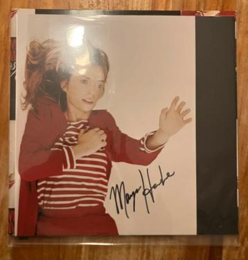 Maya Hawke - deluxe LP met gesigneerse poster beschikbaar voor biedingen