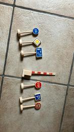 Houten verkeersborden, Ophalen of Verzenden, Gebruikt