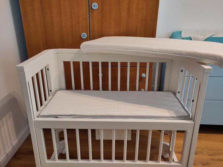 Troll Sun cosleeper, Kinderen en Baby's, Babywiegjes en Ledikanten, Zo goed als nieuw, Ledikant, Ophalen of Verzenden