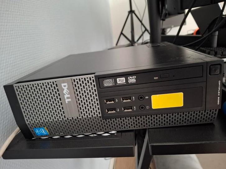 Dell Optixplex 9020 sff, Computers en Software, Desktop Pc's, Gebruikt, 3 tot 4 Ghz, SSD, Ophalen of Verzenden
