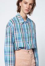 Isabel Marant prachtige blouse Venice mt Fr 36 NL S/M, Kleding | Dames, Blauw, Zo goed als nieuw, Maat 36 (S), Isabel Marant