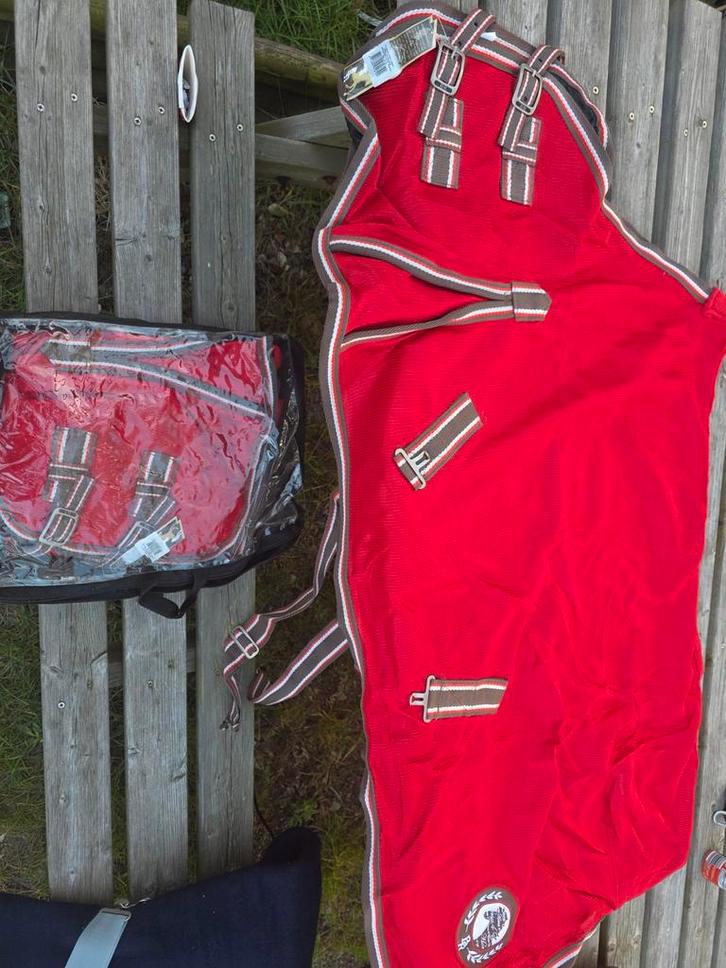 Nieuwe vliegendeken, Dieren en Toebehoren, Paarden en Pony's | Dekens en Dekjes, Nieuw, Ophalen of Verzenden