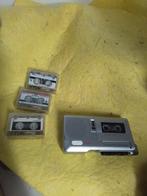 14295)SONY  micro casette recorder M560v  met extra bandjes, Ophalen of Verzenden, Walkman