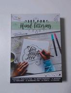 Craft Sensations hand lettering set NIEUW, Hobby en Vrije tijd, Ophalen of Verzenden, Nieuw