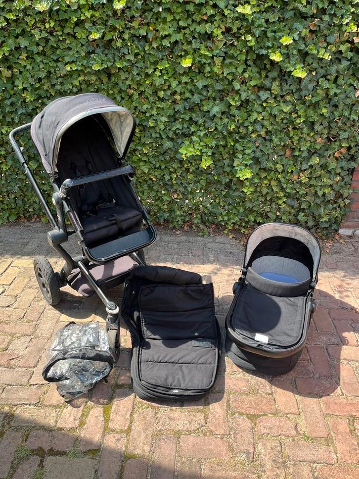 Joolz kinderwagen, Kinderen en Baby's, Kinderwagens en Combinaties, Gebruikt, Combiwagen, Overige merken, Luchtbanden, Met reiswieg