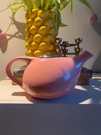 Vrolijke roze theepot, Huis en Inrichting, Keuken | Servies, Overige typen, Ophalen of Verzenden, Zo goed als nieuw, Overige stijlen