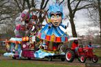 Complete Winter kermis carnavalswagen, Hobby en Vrije tijd, Zo goed als nieuw, Ophalen