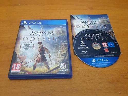 OPRUIMEN | PS4 | Assassin's Creed ODYSSEY, Spelcomputers en Games, Games | Sony PlayStation 4, Gebruikt, Avontuur en Actie, 1 speler