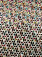 16. Kleurrijke stof coupon Osborne & Little, Overige materialen, Overige kleuren, Verzenden, 120 cm of meer