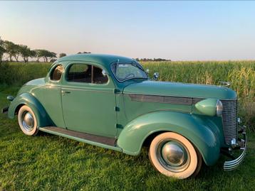 Prachtige DeSoto Doctorscoupe 1937