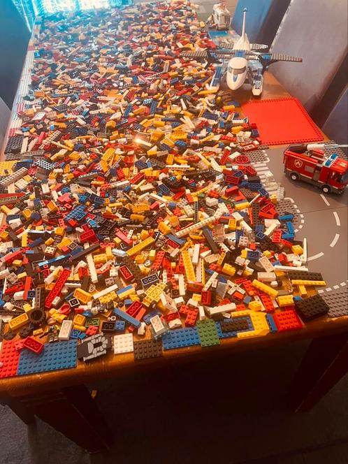 Lego grote partij gemengd lego, Kinderen en Baby's, Speelgoed | Duplo en Lego, Zo goed als nieuw, Ophalen of Verzenden