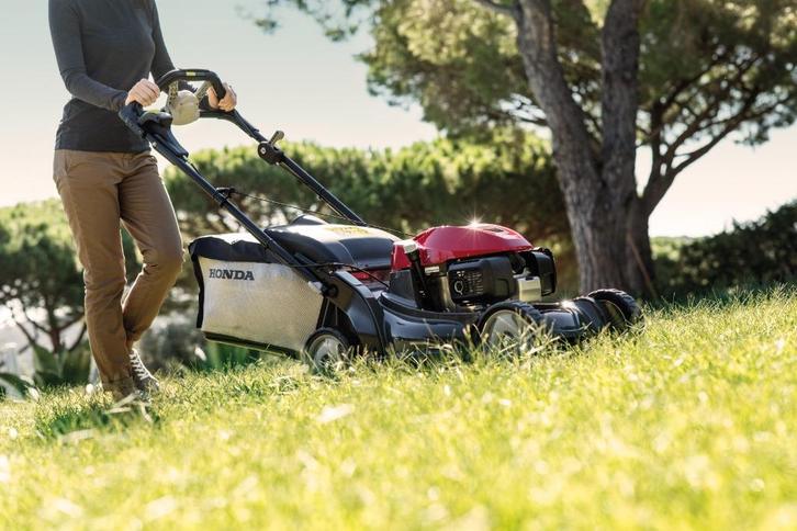 Honda HRX 476 XB accu gazonmaaier, Tuin en Terras, Grasmaaiers, Nieuw, Accu-grasmaaier, 40 t/m 49 cm, Cirkelmaaier, Mulchfunctie