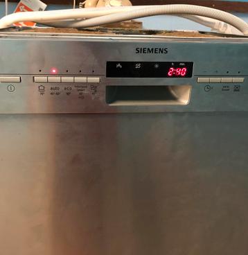 Siemens vaatwasser beschikbaar voor biedingen