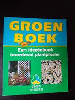 Groen Boek - Ideeënboek boordevol plantplezier, Boeken, Ophalen of Verzenden, Gelezen, Diverse auteurs, Tuinieren en Tuinplanten