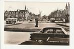 's-HERTOGENBOSCH STATIONSWEG DRAKENBEELD AUTO TAXI? STADSBUS, Ophalen of Verzenden, 1940 tot 1960, Gelopen, Noord-Brabant