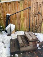 Opstapje stacaravan caravan trapje, Caravans en Kamperen, Caravan accessoires, Ophalen of Verzenden, Gebruikt