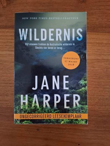 Jane Harper - wildernis beschikbaar voor biedingen