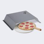BBQ pizza stolp met thermometer & pizza schep en steen, Ophalen of Verzenden, Nieuw