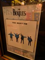 Beatles Schilderijtje - Help! Filmcell, Ophalen of Verzenden, Zo goed als nieuw, Poster, Artwork of Schilderij