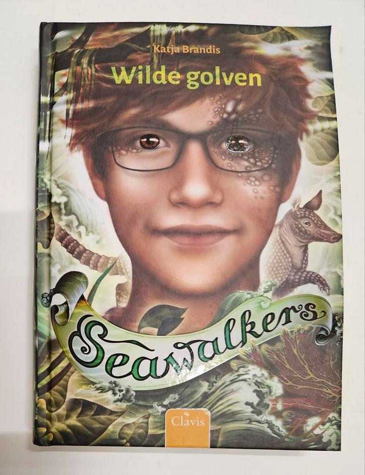 Katja Brandis - Wilde golven, Boeken, Kinderboeken | Jeugd | 10 tot 12 jaar, Zo goed als nieuw, Ophalen of Verzenden