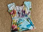 Dolce vita top/shirt turqoise maat 40, Blauw, Maat 42/44 (L), Ophalen of Verzenden, Zo goed als nieuw