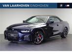 BMW 4 Serie Cabrio 420i High Executive M Sport Automaat / Co, Automaat, 1998 cc, Zwart, Cabriolet