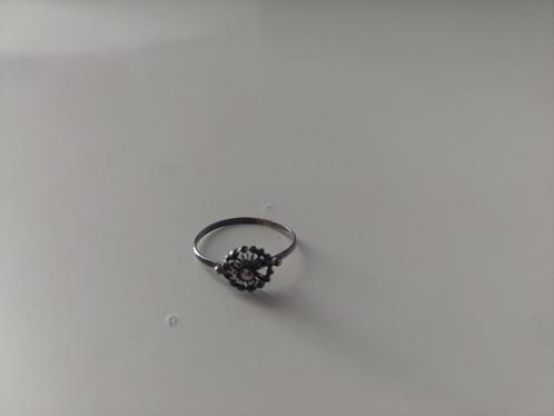 paardenbloem ring, Sieraden, Tassen en Uiterlijk, Ringen, Nieuw, Dame, 18 tot 19, Zilver, Zilver, Verzenden