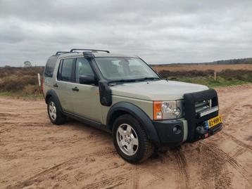 Land Rover Discovery Discovery 2006 grijs kenteken