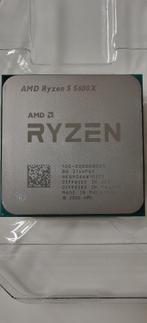 AMD Ryzen 5 5600X, Computers en Software, Processors, 4 Ghz of meer, 6-core, Socket AM4, Zo goed als nieuw