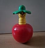 Duplo appel rups lego muziekdoos primo muziek geluid, Kinderen en Baby's, Speelgoed | Duplo en Lego, Ophalen of Verzenden, Zo goed als nieuw