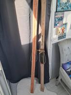 Antieke skis zeer uniek, Ophalen of Verzenden