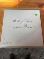 Rolling Stones Beggars Banquet vinyl plaat, Ophalen of Verzenden, Zo goed als nieuw, Poprock