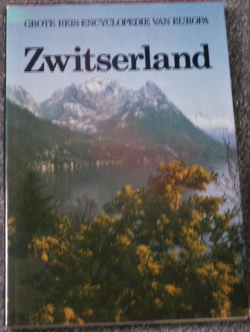 Grote Reis-Encyclopedie van Europa: Zwitserland, Boeken, Encyclopedieën, Nieuw, Verzenden