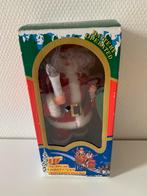 Vintage bewegende kerstman met kerstliedjes, Diversen, Kerst, Ophalen of Verzenden, Zo goed als nieuw
