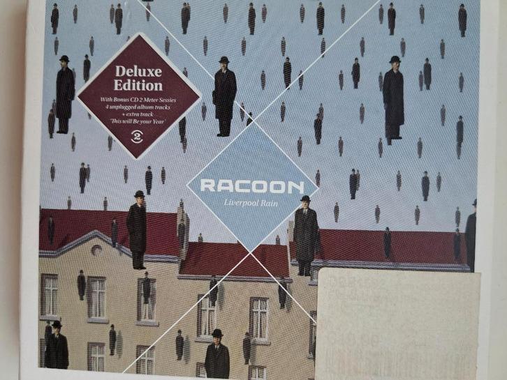 2cd RACOON - Liverpool Rain Deluxe Edition (2011), Cd's en Dvd's, Cd's | Pop, Gebruikt, 1980 tot 2000, Ophalen of Verzenden