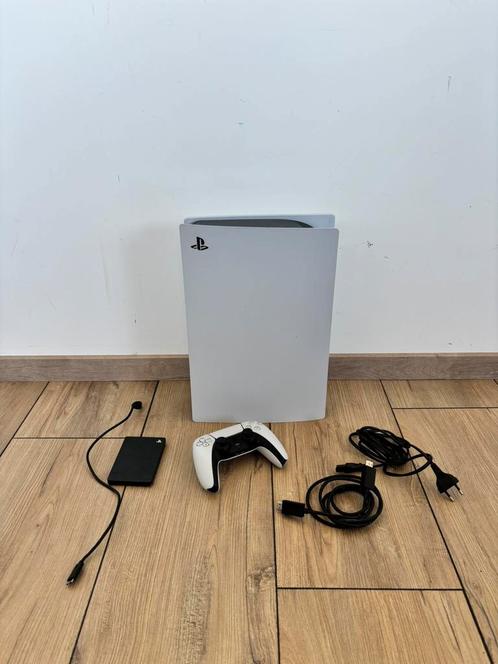 Playstation 5 disc versie + 2tb, Spelcomputers en Games, Spelcomputers | Sony PlayStation 5, Gebruikt, Playstation 5, Ophalen