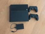 PlayStation 4 met games en 2 controllers, Met 2 controllers, Ophalen of Verzenden, 1 TB, Original