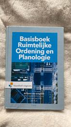 Basisboek Ruimtelijke Ordening en Planologie 9789001861353, Ophalen of Verzenden, Gelezen, Barbara van Schijndel