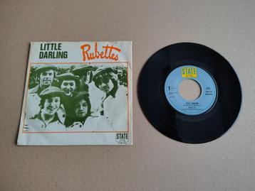 Single: Rubbets - Little Darlin (1975)   beschikbaar voor biedingen