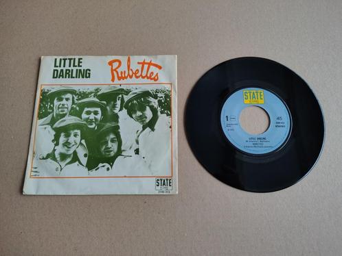 Single: Rubbets - Little Darlin (1975), Cd's en Dvd's, Vinyl Singles, Gebruikt, Pop, 7 inch, Verzenden