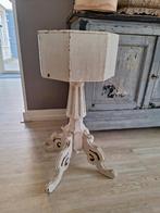 Supermooie en unieke jardiniere van hout, Antiek en Kunst, Ophalen