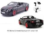 Bentley Continental Supersport ISR 1:24 R/C, Verzenden, Nieuw, Auto's