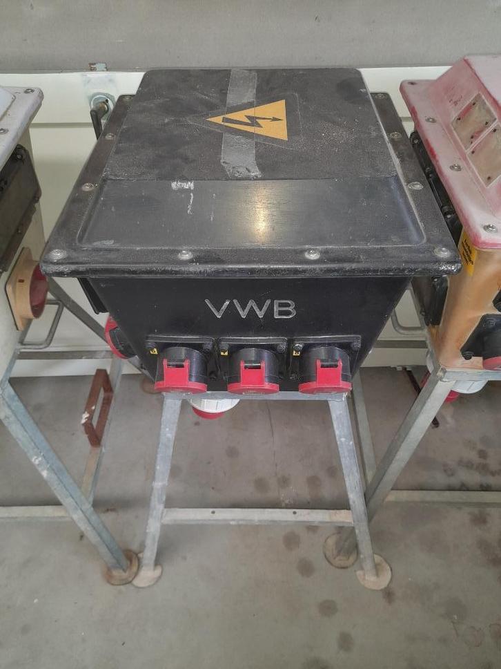 zwerfkasten, Doe-het-zelf en Verbouw, Elektra en Kabels, Gebruikt, Overige typen, Ophalen