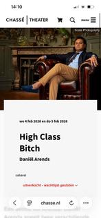 Daniel Arends 1e RIJ, Eén persoon, Februari