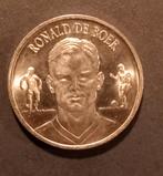 Ronald de Boer KNVB Oranje 2000 munt, Ophalen of Verzenden
