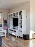 Ikea wandkast/tv meubel hemnes, 25 tot 50 cm, 200 cm of meer, Grenenhout, 200 cm of meer